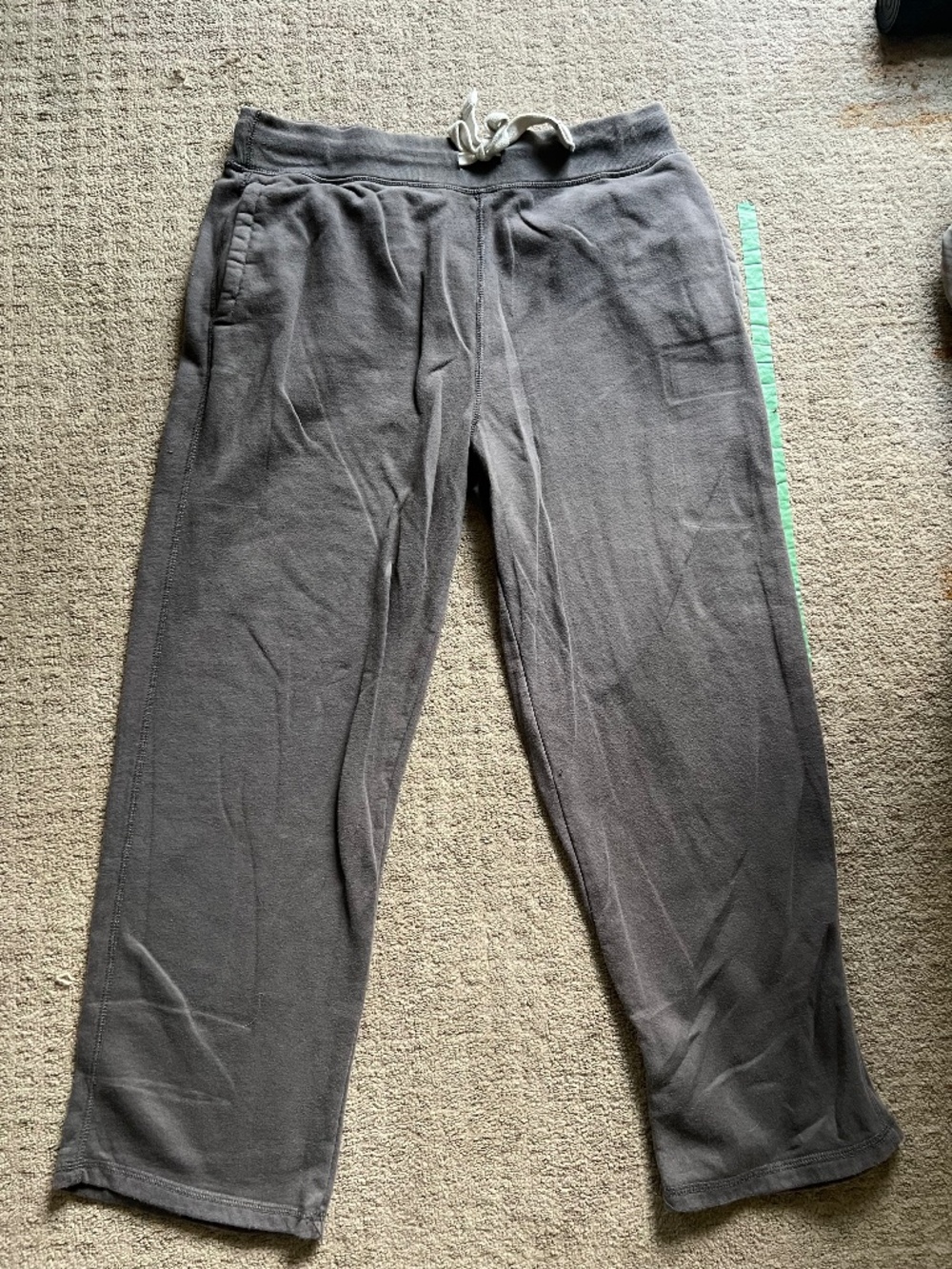 Old navy open leg sweatpants